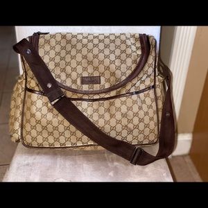 Gucci Diaper Bag